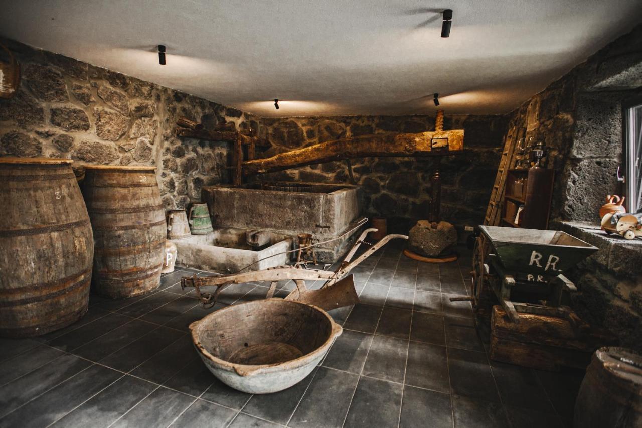 Quinta Dos Misterios- Turismo De Habitacao Apartman Fajã de Santo Amaro Kültér fotó