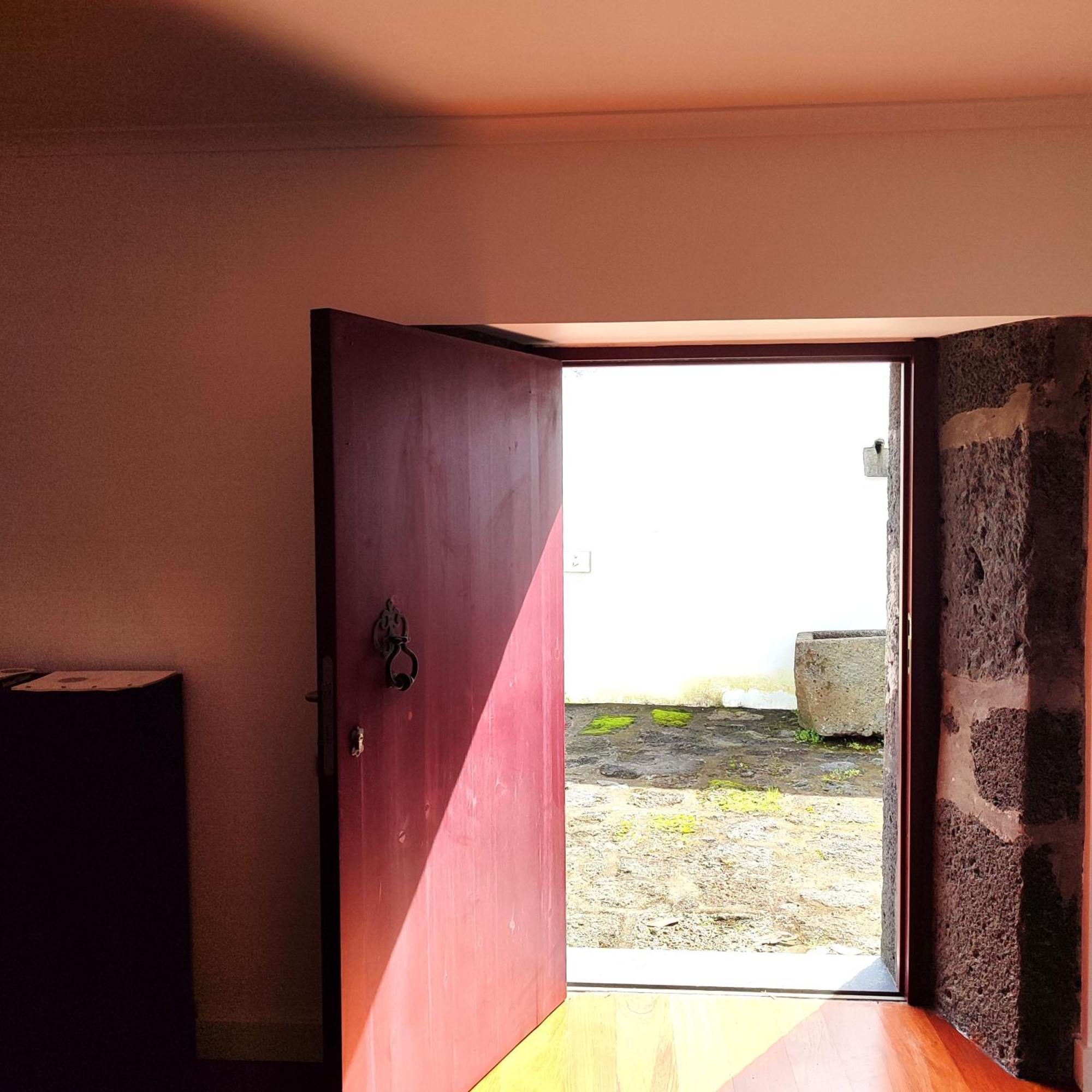 Quinta Dos Misterios- Turismo De Habitacao Apartman Fajã de Santo Amaro Kültér fotó